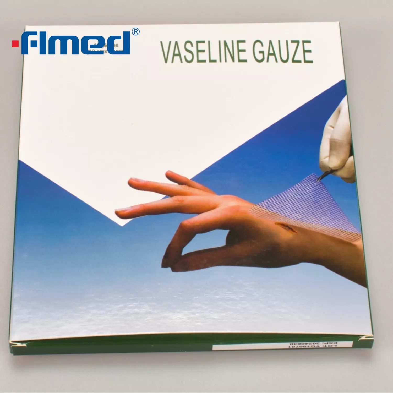 Paraffin-Gauze-Dressing-10cm-X-10cm_2000x Paraffin Gauze Dressing |ضمادة الشاش - الصورة 1