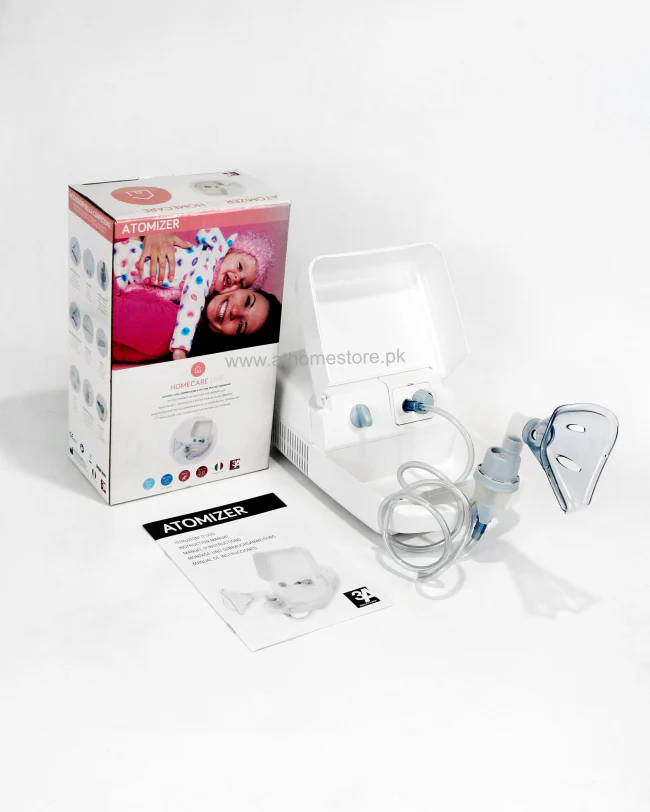 inbound3670921615294406047 Nebulizer Machine Atomizer 3A Health Care  جهاز الاستنشاق 3A للرعاية الصحية - الصورة 1
