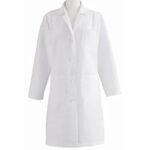 Medical lab coat,  unisex, all sizes available لاب كوت طبي يونيسكس متوفر جميع المقاسات