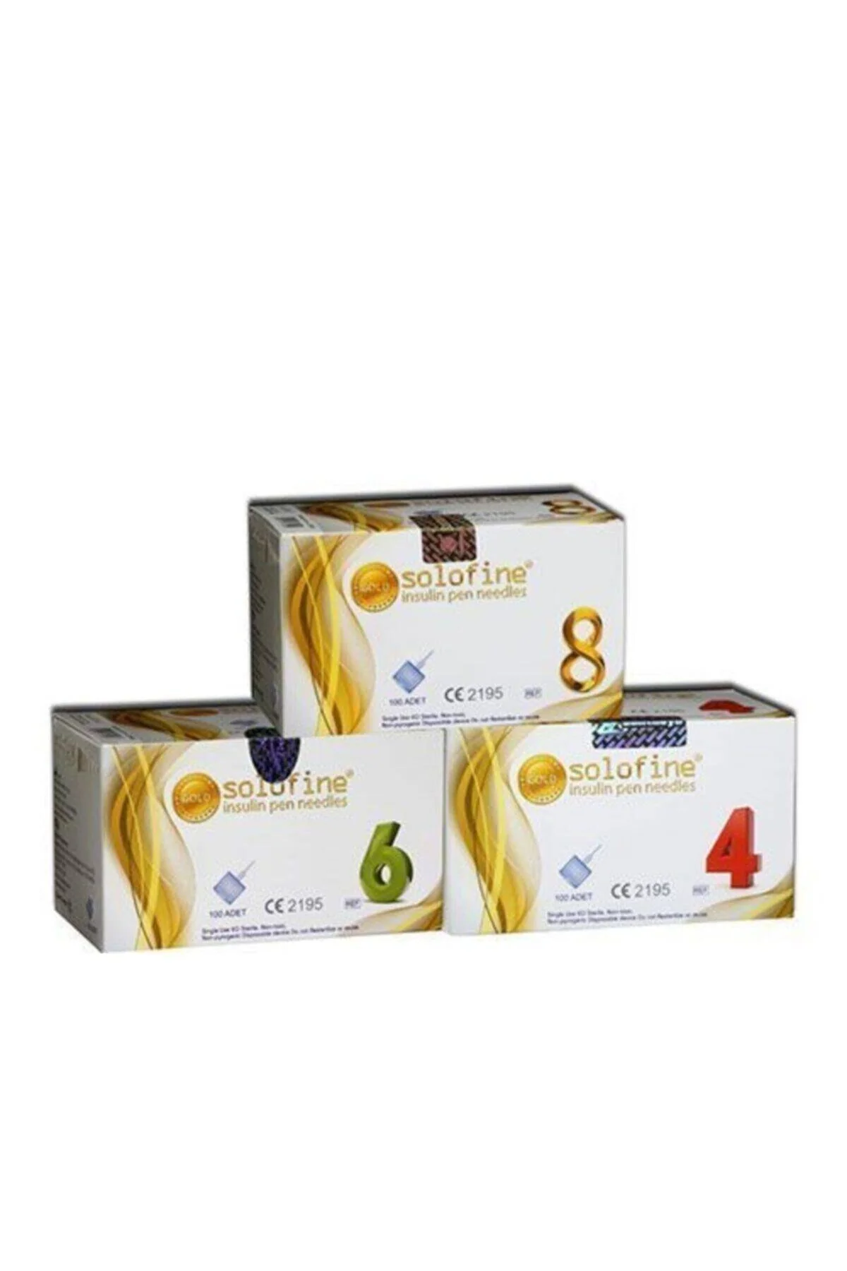 59012_2000x Solofine insulin pen needles |إبر قلم الأنسولين سولوفاين - الصورة 1