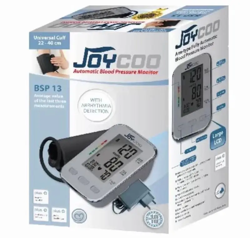 6939663924436 جهاز قياس ضغط الدم 13 Joycoo Automatic Upper Arm blood pressure Monitor BSP - الصورة 1