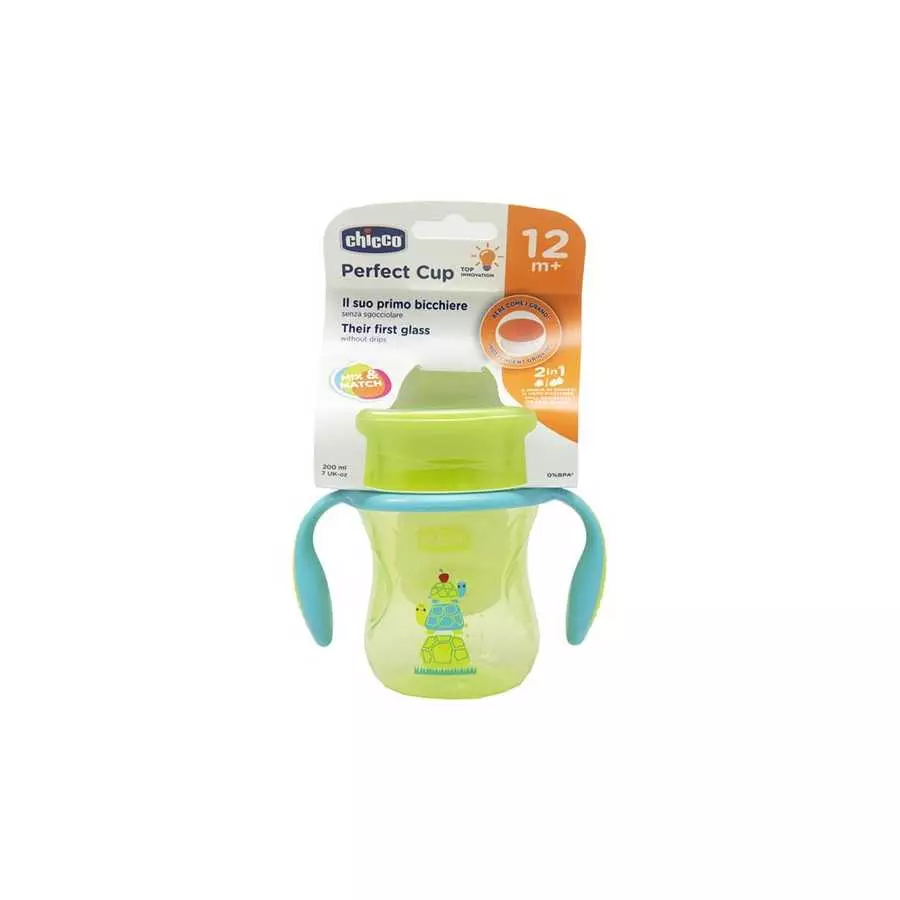 8058664081394_4 Chicco شيكو بيرفكت كوب حليب الأطفال 200 مل +12 شهر – Chicco Perfect Milk Cup 200ml +12 Months - الصورة 1