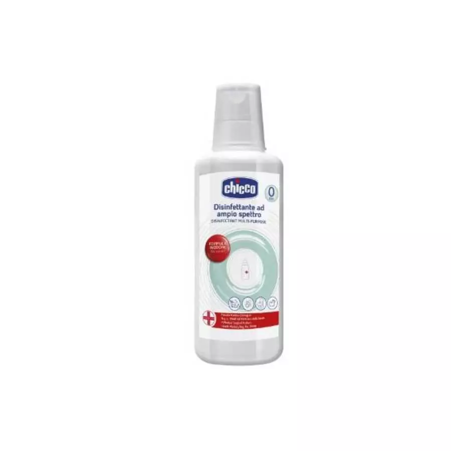 CHICCO-DISINFECTATNT-MULTI-PURPOSE-1000ML Chicco شيكو محلول مطهر متعدد الأغراض 1000 مل – Chicco Multi-Purpose Disinfectant 1000ml - الصورة 1