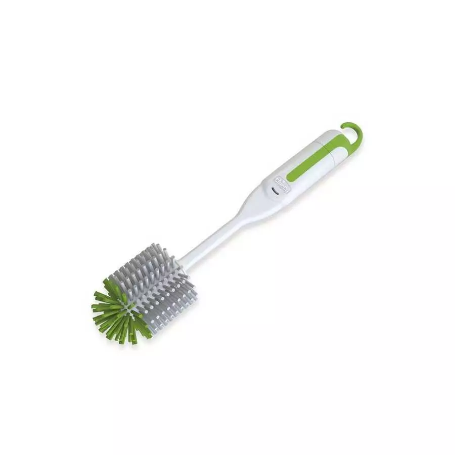 CHICCO-FEEDING-BRUSH (1)_0 Chicco شيكو فرشاة تنظيف رضاعة حليب الأطفال – Chicco Baby Bottle Cleaning Brush - الصورة 1