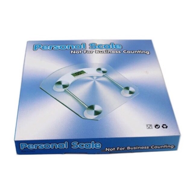ff4989cc09a93a0a94f9772e8b1fd053 ميزان شخصي زجاجي الكتروني ارضي weight personal scale - الصورة 1