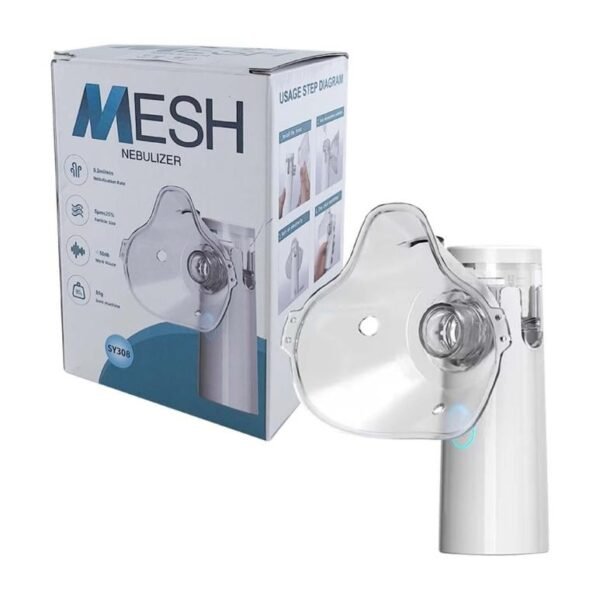 Mesh Nebulizer SY308 – جهاز تبخيرة صغير شبكي محمول SY308