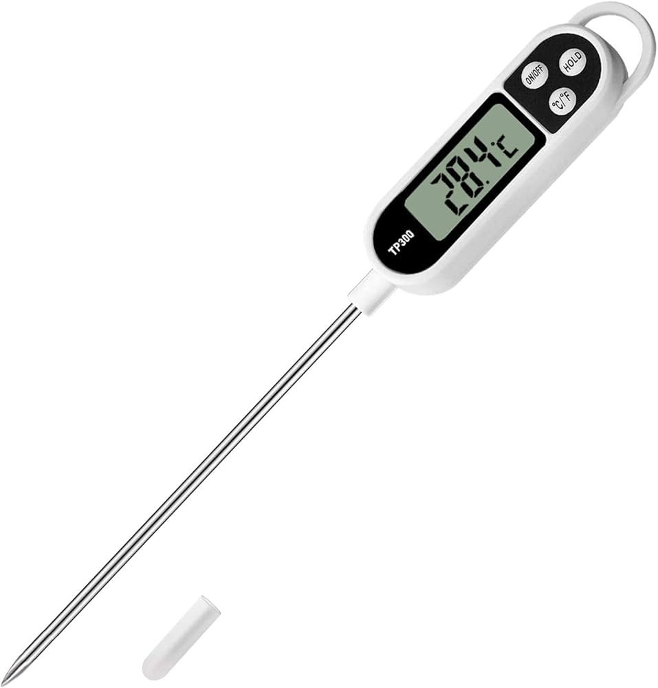 61cG1Bw6BWL._AC_UF1000,1000_QL80_ ميزان حرارة رقمي للطعام – Digital Food Thermometer - الصورة 1