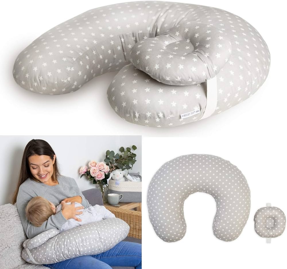 71WiR5pkqWL._AC_UF1000,1000_QL80_ مخدة رضاعة للأطفال – Nursing Pillow for Breastfeeding - الصورة 1
