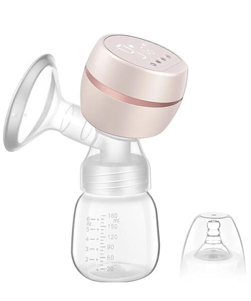 Electric Breast Pump – Portable Electric Breast Pump USB Rechargeable شفاط حليب ، مضخة حليب كهربائية محمول قابل للارتداء و قابل للشحن