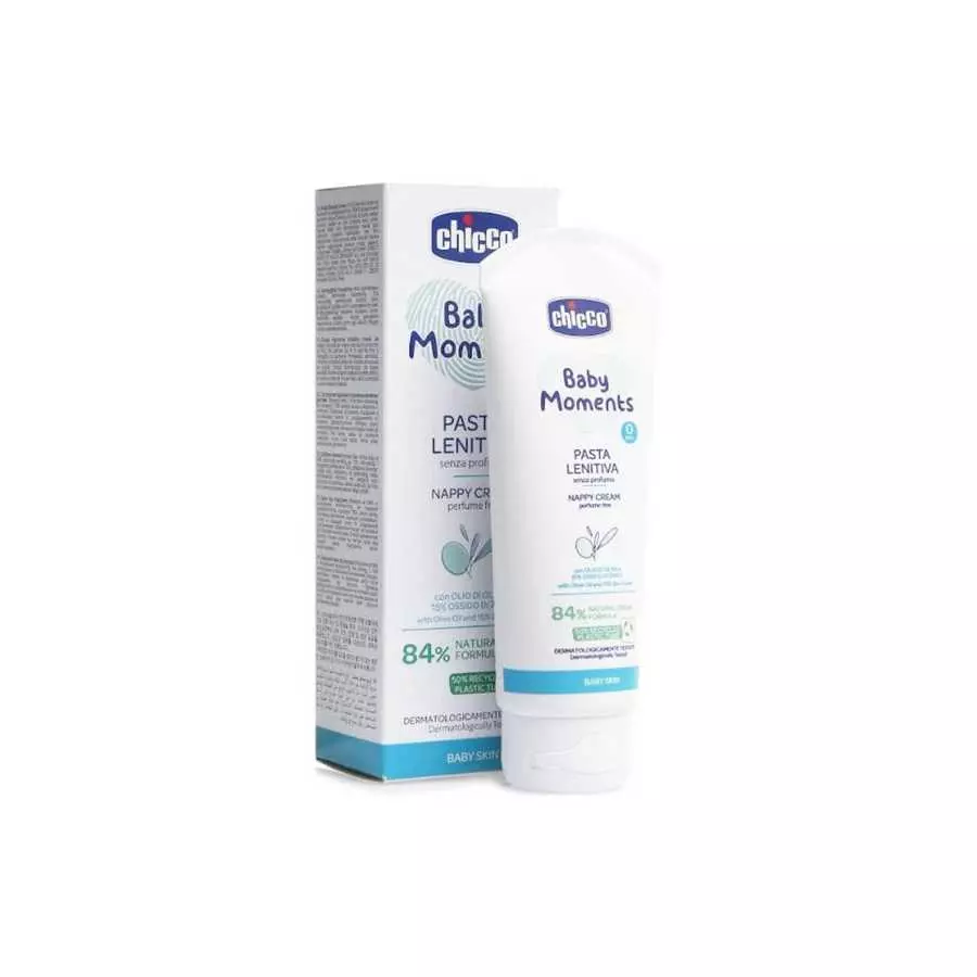 CHICCO-NAPPY-CREAM-100ML (1) Chicco شيكو كريم الحفاظ للأطفال 100 مل – Chicco Diaper Cream 100ml - الصورة 1