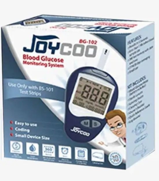 IMG_٢٠٢٦٠٣٠١_٢١٢٨٠٣_866 جهاز فحص سكري جويكو – Joycoo Blood Glucose Monitor - الصورة 1