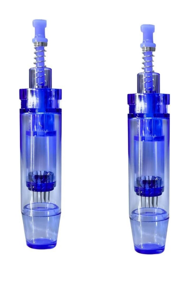 IMG_٢٠٢٦٠٣٠٣_٠١٥٥٥٨_416 إبر ديرمابن 12 رأس – Dermapen 12 Pin Needles - الصورة 1