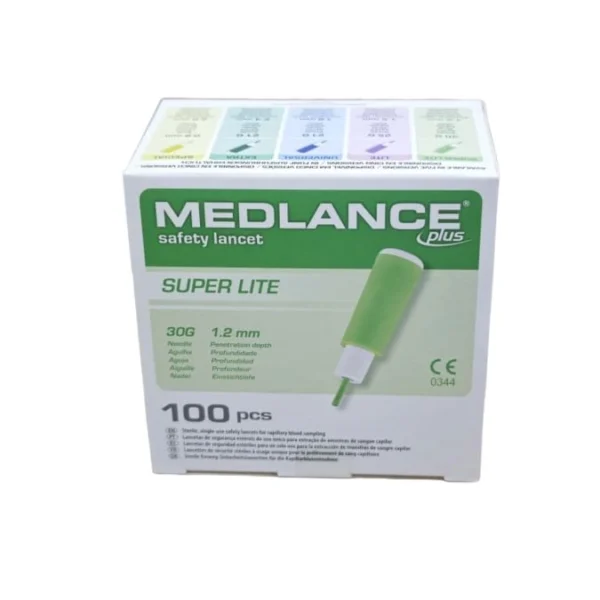 إبر وخز آمنة ميدلانس بلس سوبر لايت – Medlance® Plus Safety Lancets Super Lite