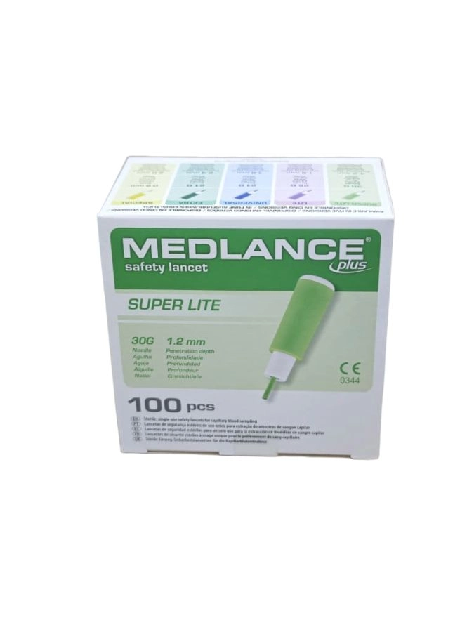 b81662d6b3accf196899b73d65d684d9_1761283724 إبر وخز آمنة ميدلانس بلس سوبر لايت – Medlance® Plus Safety Lancets Super Lite - الصورة 1