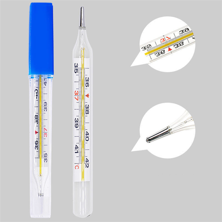 oral-mercury-thermometer0d110ae7-efaa-41d1-b1c2-996ca61a7e96 ميزان حرارة زئبقي – Mercury Thermometer - الصورة 1