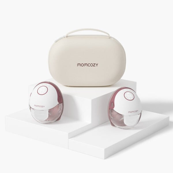 شفاط حليب مومكوزي M6 مزدوجة محمولة Momcozy M6 – Momcozy M6 Double Mobile Style Breast Pump