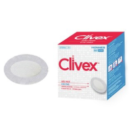 لاصق عين طبي للكبار كليفكس 50 قطعة – Clivex Adult Eye Pad  Turkish 50 Pcs