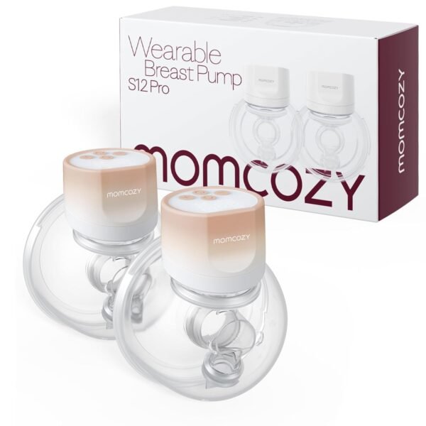 شفاط حليب مومكوزي مزدوجة قابلة للارتداء Momcozy S12 Pro – Momcozy S12 Pro Double Wearable Breast Pump