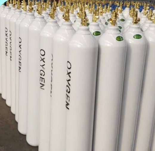 Oxygen Cylinder 5 liter – أسطوانة أكسجين حجم 5 لتر
