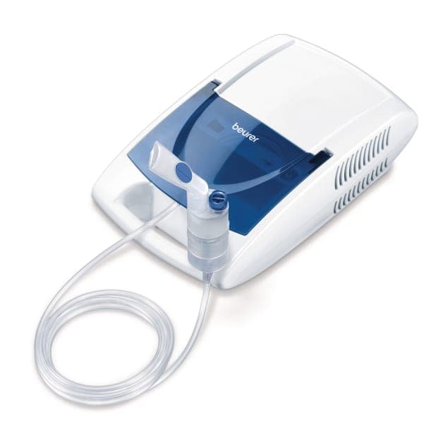 ih21-main-product-side-left-v00-beurer جهاز تبخيرة (نيبولايزر) بيورير IH 21 – Beurer IH 21 Nebuliser - الصورة 1