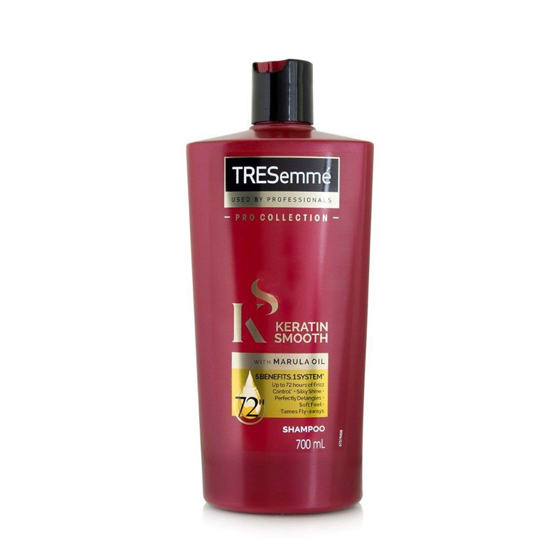 tresemme-keratin-smooth-shampoo TRESEMME شامبو تريسيمي كيراتين سموث – Tresemmé Keratin Smooth Shampoo - الصورة 1